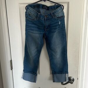 Lucky 🍀 Brand Boyfriend Denim Capris